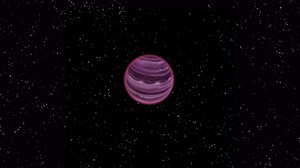 ふわふわ宇宙を漂う浮遊惑星｢PSO J318.5-22｣は、鉄の雨を降らせる雲に覆われている