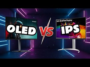 OLED vs IPS монитор 2026: Сравнение + Обзор Gigabyte MO27Q2