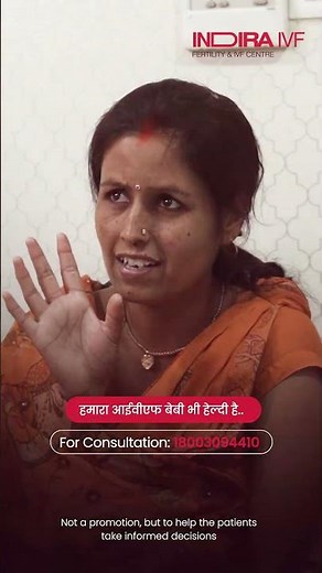 Welcoming a Healthy Baby Through IVF | Success Story by Indira IVF