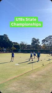 Amazing day at Club Sunbury for the U18s State Championships ☀️ | Bowls Victoria
