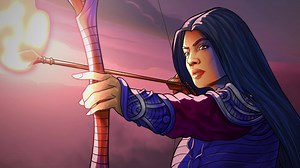 1.3K views · 26 reactions | Watch the epic of Aarya reimagined through the lens of animation. | Disney+ Hotstar India | Facebook