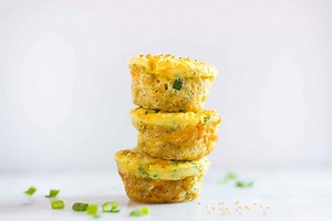 Healthy Egg Muffin Cups (Great for Meal Prep!)