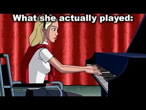 Pianos are Never Animated Correctly... (Ben 10)