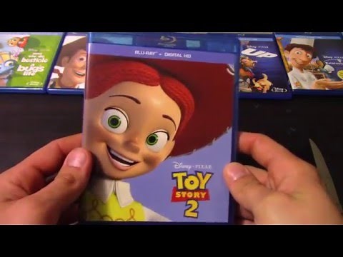 Disney's Pixar Toy Story 2 On Blu Ray And Digital HD