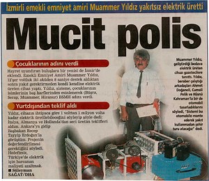 Muammer Yildiz (Turco) - Motor Magnetico