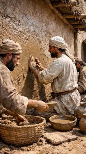 BUILDING A MUD HOUSE IN ISLAMIC CITY