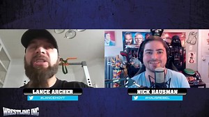 AEW star Lance Archer joins Wrestling Inc. Managing Editor Nick...