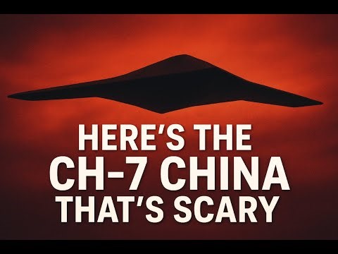 CH-7: China’s Stealth Drone That Shocked the World