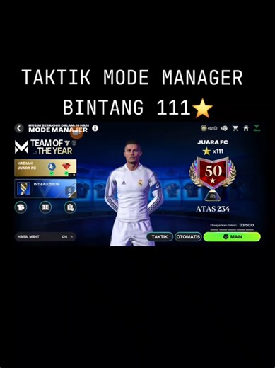 TAKTIK MODE MANAGER: Strategi 433 untuk Kemenangan