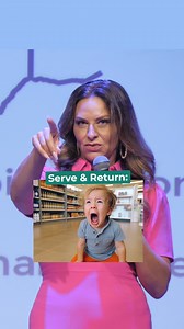 2.7M views · 10K reactions | Explaining how children serve, and parents return. And it's not just babies that serve. Our kids won't stop serving until they're mature adults. The question is, will you be there to return with compassion and connection?  | Dr Vanessa Lapointe | Facebook