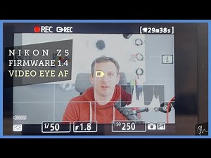 Nikon Firmware v1.4 for the Z5