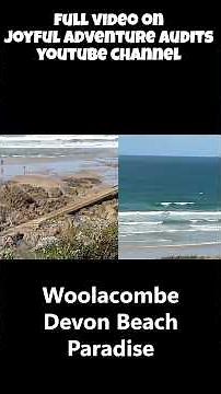 Woolacombe Devon Beach Paradise | Golden Sands & Surf Vibes | British Seaside Short