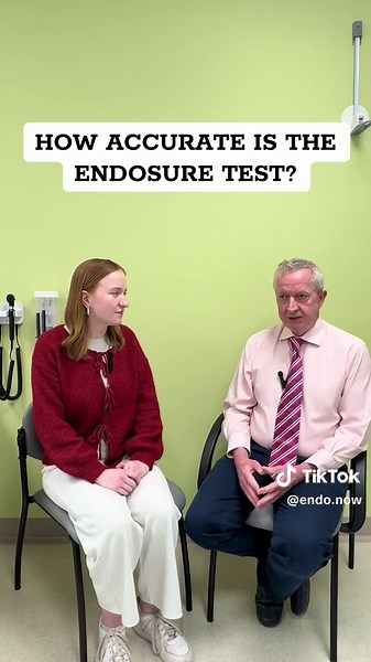 Discussing the accuracy of the Endosure Test with David Griffiths🎗️#endosure #endometriosisawareness #endometriosis #endowarrior #endopain #endo #endosuretest #fyp @its_about_time_me
