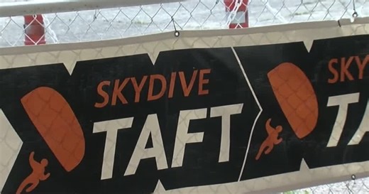 Comrades and Canopies hosts 1st jump of year for veterans at Taft Skydive Center