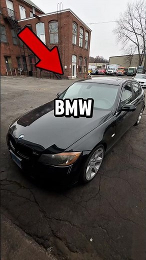 The Black 335i That Will Catch You Off Guard #BMW #Sleeper