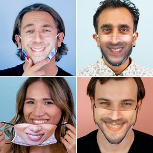Be your selfie: Seattle mask makers FriendlyFace design a way to bring smiles during the pandemic