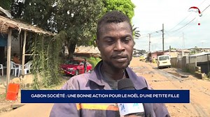 55K views · 3.5K reactions | Gabon  société : à Nyali dans le 5ème arrondissement de Libreville, un jeune papa a décidé de réunir de l’argent, grâce à son activité bénévole pour offrir un cadeau de Noël à sa fille. | Gabon 24 | Facebook