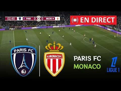 🔴 Résumé : Paris FC vs Monaco FC 4 - 1 I HIGHLIGHTS | Ligue 1 2025/26 – aujourd'hui eFootball Pes21