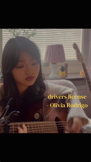 Emotional Cover of 'drivers license' by Olivia Rodrigo