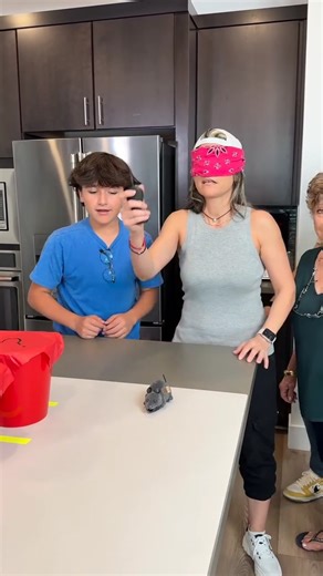 1.9K views | Funny Family Make the Mouse Stop Game Part 4  This video was produced by Network Media and Zander Zone | Your Turn Games | Facebook