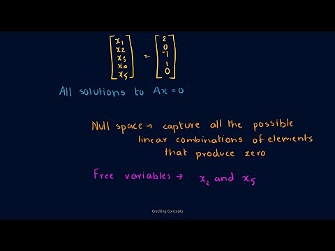 MML 1. Solving system of linear equations - Row Echelon Form - Solved Example