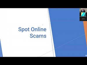 SOS: Spot Online Scams!