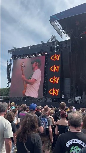 CKY - Flesh Into Gear @Download Festival 2025 - Friday