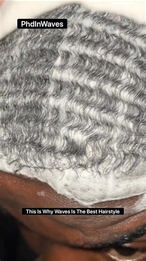 360 Waves Is A Good Hairstyle #180waves #360waves | Waves PHD