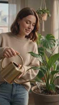 New to Houseplants? 🌿 5 Easy Tips for Instant Success!
