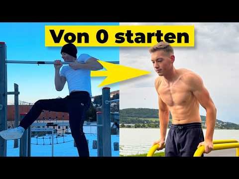 Mit Calisthenics starten | No Bullsh*t Guide