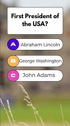 Basic US History Trivia - Can You Guess?