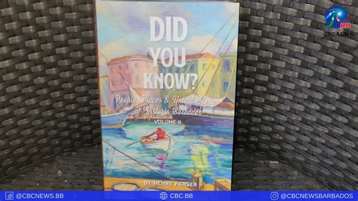 Professor Sir Henry Fraser has launched a new book, bringing more interesting and educational stories on Barbadian history to the public. It's called "Did You Know? People, Places and Untold Stories of Historic Barbados Volume II". The 1st volume was released in April 2022. Video: Patrick Murray #CBCNewsBarbados | CBC News Barbados