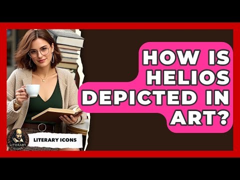 How Is Helios Depicted In Art? - Literary Icons