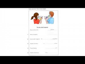 FLYERS 1 - TEST 2 - PART 2