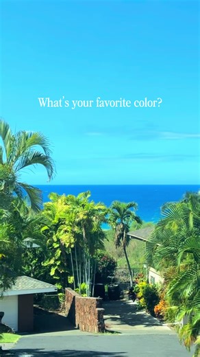 What’s your favorite color? 🩵 Who would you like to explore all the beautiful shades of blue of Hawaii with? Book your stay now at verahawaii.com. 🌈 #bigislandhawaii #konahawaii #shadesofblue #oceanlove #bigislandlove