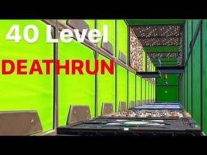 *NEW* 40 LEVELS EASY DEFAULT DEATHRUN [CODE]