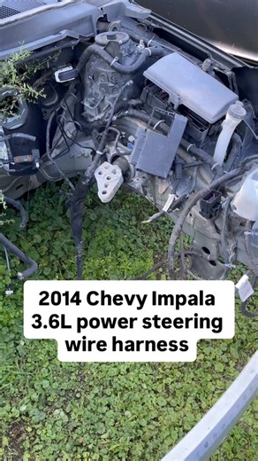2014 Chevy Impala 3.6L power steering wiring harness part number 23122114 🚘 Used auto parts, serving #Chicagoland locally and shipping nationwide #junkyard #usedautopartschicago #carrepair | Rebuiltcars Used Auto Parts