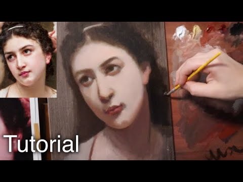 Portrait Painting Master Class | Prioritize Light & Shadow