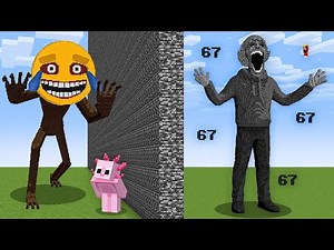 I Cheated In TAXMAN vs 67 KID Minecraft Build Battle!
