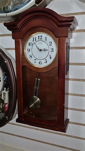 Jingle Bells Rhythm "Celebration Time 314" Wooden Musical Wall Clock #christmas #jinglebells