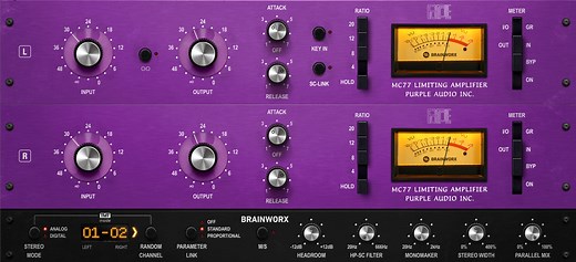 Purple Audio MC77
