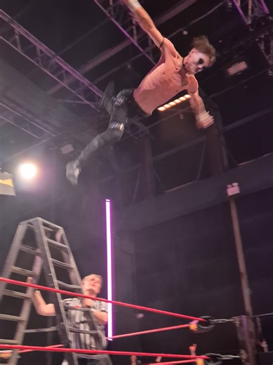 falling off a 15 foot ladder