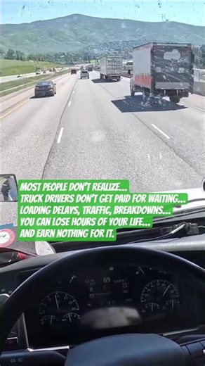 Truck Drivers Don’t Get Paid for This… And It Happens Every Day #shorts