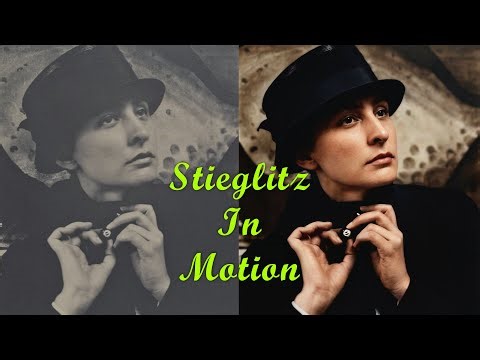 Alfred Stieglitz: Iconic Photographs Brought to Life with AI | Gymnopédies No. 1 Erik Satie