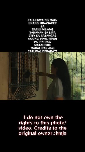 The house is not scary!!!! Alm mo yung anung nakakatakot yung taong buhay na may masamang iniisip!!!rest and peace sa kaluluwang pumanaw na 殺 | Vernalisa V Vigo | Facebook