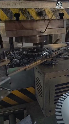 How Does This Punch Press Work? Automated Stamping Creates Perfect Metal Parts!