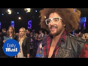 Redfoo talks about wearing a kilt for the MTV EMAs - Daily Mail