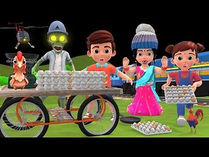 मुर्गी का अंडा | Chintu ki shaitani | Chintu ki shaitani | chintu wala cartoon | cartoon | Chintu