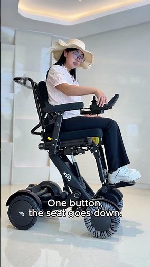 Introducing the All-New XSTO M4 Pro. #xstomobility #electricwheelchair