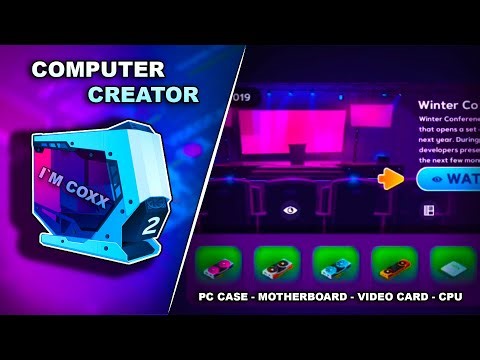 PC CREATOR 2 | Computer Tycoon | CONFERENCE & NEW LAUNCH | How to Build a PC | PC BUILDING SIMULATOR